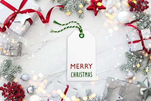 Vista 5 de Kraft Etiquetas de Regalo y etiquetas