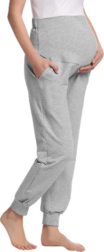 Vista 4 de Joyaria Pantalones deportivos de maternidad y embarazo para mujer
