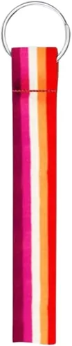 Vista 14 de Paquete al por mayor LGBTQ Pride Flag Lanyard Llaveros - Llaveros de arco iris para llaves de coche, regalos de orgullo, accesorios y eventos LGBTQ+
