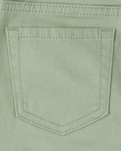 Vista 5 de The Children's Place girls Denim Skimmer Shorts