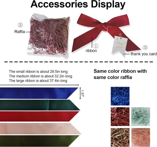 Vista 3 de ZSMSTW 5 bolsas de regalo de PVC transparente con asas, bolsas de plástico reutilizables para regalos de boda, fiesta de cumpleaños, bolsas de Matcha