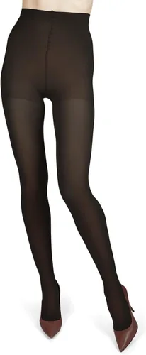 Vista 12 de Melas Medias superiores de control, 60 denier, opacas, nailon, elastano, control de abdomen, medias para mujer, tallas S - Q2 Bambi