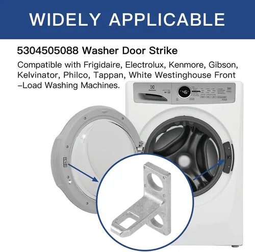 Vista 2 de 5304505088 Arandela puerta Strike, pieza de repuesto para Frigidaire, Electrolux arandela puerta cerradura, reemplaza ap6031188, 4452319