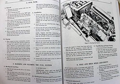 Vista 7 de Service Manual For Ford Tractors 1954 1955 1956 1957 1958 1959 1969 1961 1962 600 700 800 900 601 701 801 901 1801 Series