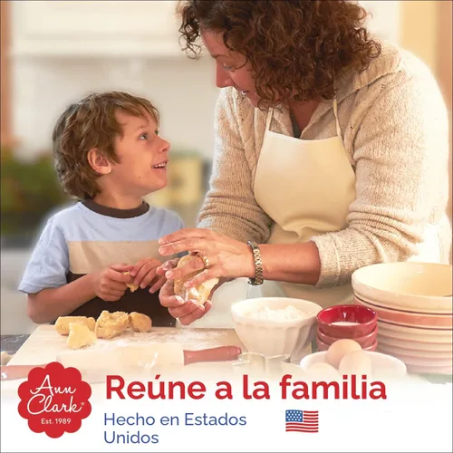 Vista 6 de Ann Clark - Anillo de compromiso con diamantes para cortar galletas