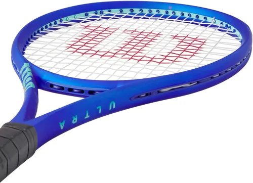 Vista 5 de Wilson Raqueta de tenis Ultra 100UL V5, comodidad ultraligera, rendimiento impulsado por potencia, agilidad rápida, punto dulce mejorado