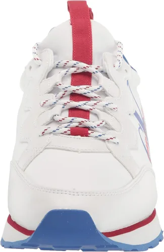 Vista 2 de Calvin Klein Botas energéticas para hombre, Blanco Multi 140