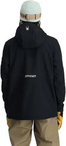 Vista 2 de Spyder Chaqueta de esquí con capucha Softshell para hombre