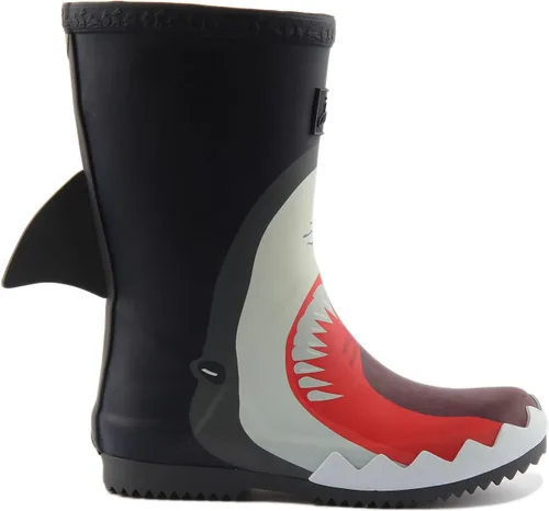 Vista 2 de Joules Botas de lluvia unisex para niños Nvyshrk