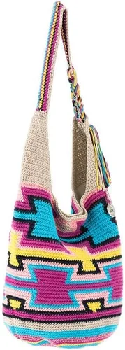 Vista 2 de The Sak 120 Hobo Bag in Crochet Large Purse with Single Shoulder Strap
