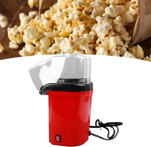 Vista 7 de Haofy Fabricante eléctrico de las palomitas de maíz 110V, pequeña máquina desmontable de las palomitas de maíz del aire caliente para el partido