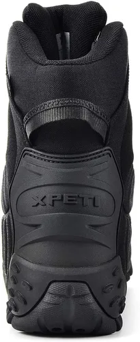 Vista 4 de XPETI Botas tácticas impermeables Thermator a medio tobillo para hombre