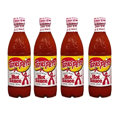 Vista 5 de Texas Pete Paquetes de salsa picante - 0.25 oz (25 ct.)
