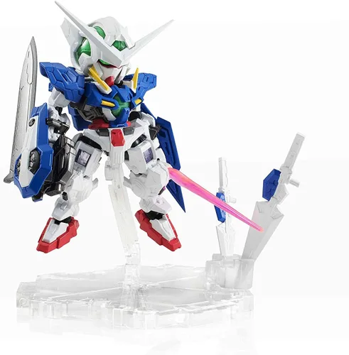 Vista 3 de Bandai Tamashii Nations FiguartsZero Ms Unit Exia "Mobile Suit Gundam 00" Figura de acción (BAN14349)