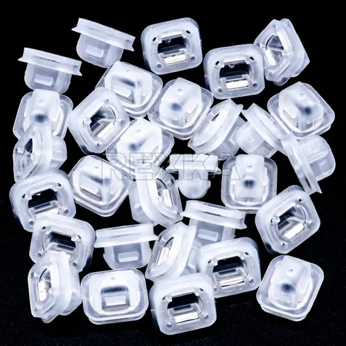 Vista 8 de Rexka 15 Uds. Moldura interior Retenedor de puerta de moldura de acabado Clips E46 E90 E91 X5 Compatible con BMW 320i 323i 325i 328i 330i M3 X5 E53