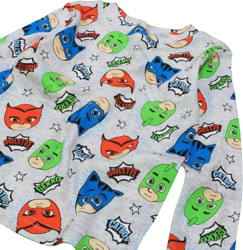 Vista 5 de PJ Masks Pijama de algodón ajustada para niños