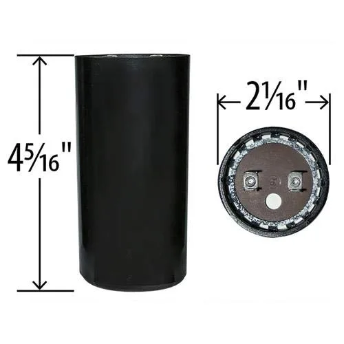 Vista 4 de 124 – 149 UF X 330 Vac – Bien Bomba del Motor Start Capacitor – BMI Replacement # 092 a124b330ce7 a – fabricado en los Estados Unidos