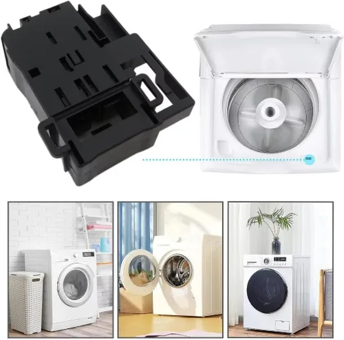 Vista 7 de WH01X26114 WH01X24114 WH01X27954 AP6331854, Interruptor de bloqueo de la tapa de la lavadora GTW460AMJ2WW, GTW460AMJ3WW, GTW460AMJ4WW