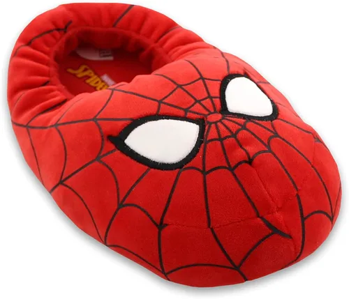 Vista 6 de Marvel Avengers Mooshy - Pantuflas de felpa para hombre
