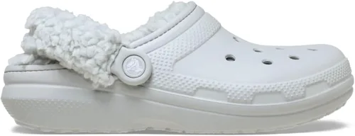 Vista 11 de Crocs - Zuecos clásicos unisex para adultos con forro de vellón, pantuflas mullidas para mujeres y hombres