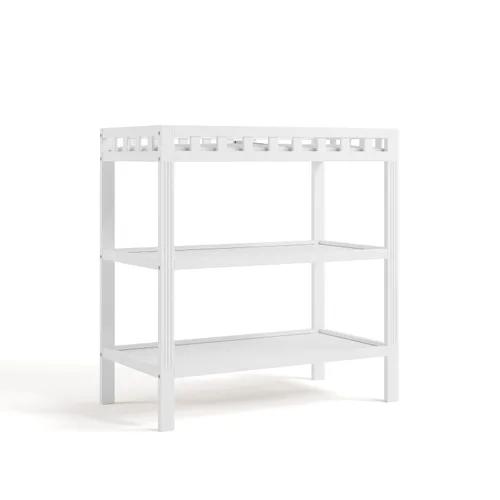 Vista 22 de Storkcraft Morningside - Cuna convertible 5 en 1, color verde oliva