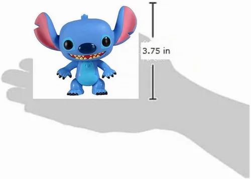 Vista 4 de Funko POP Disney: Figura de vinilo Stitch