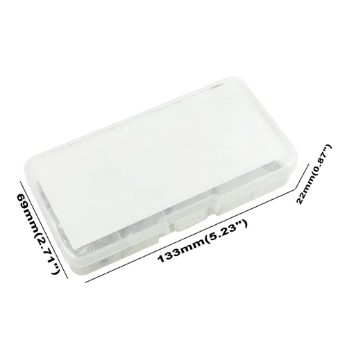 Vista 6 de Kit surtido de arandelas planas M1.6 a M12, acero inoxidable 304, para tornillos M1.6 M2 M2.5 M3 M4 M5 M6 M8 M10 M12