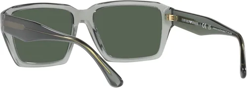 Vista 6 de Emporio Armani Gafas de sol rectangulares Ea4186 para hombre