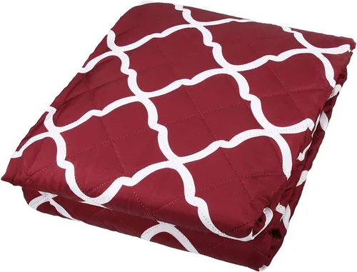 Vista 11 de S o f a G u a r d - Protector de sofá impermeable para mascotas, funda de cojín antideslizante con correas elásticas, pongee de poliéster de doble