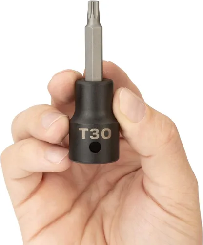 Vista 3 de TEKTON - Llave de impacto con punta Torx de 1/2 pulgada x T30 SIB24230