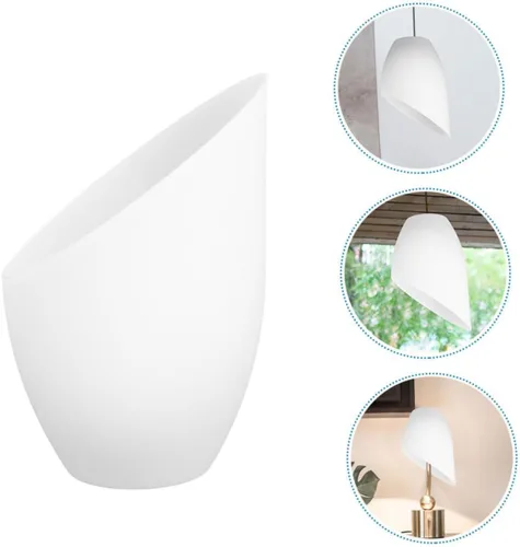 Vista 2 de Uonlytech 2 unids decoración del hogar retro decoración pantallas de lámpara cubierta de luz interior Pantalla para lámpara de pared lámpara lámpara