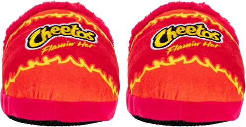 Vista 2 de Odd Sox, Chucky Movie, divertida pantuflas de felpa aterradora para interiores, grandes y acogedoras, para adultos