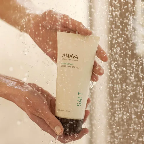 Vista 5 de AHAVA Exfoliante corporal mineral, 6.8 onzas líquidas