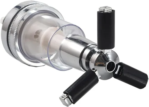 Vista 2 de Dispensador de boquilla de repuesto de 1.5 onzas para estantes de vino, dispensador de cócteles, dispensador de licor, dispensador de alcohol