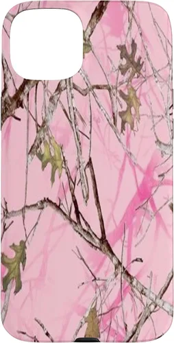Vista 9 de Funda para iPhone 11 Pro Max con diseño de cazador de patos, color rosa