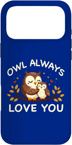 Vista 22 de Owl Always Love You Mon, Parent Endearing Touching Moment Case for iPhone 17