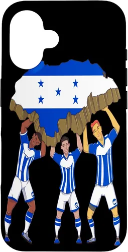 Vista 32 de La Bandera De Honduras Futbol Hondureno - Funda para iPhone 17