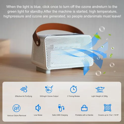 Vista 2 de Purificadores de aire para dormitorio y hogar