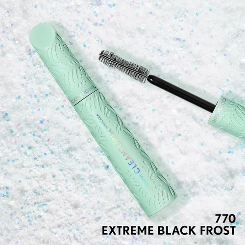 Vista 8 de CoverGirl Lash Blast Cleantopia Mascara - Extreme Black Frost, vegano, voluminizador, ojos sensibles, sin manchas, 0.32 onzas