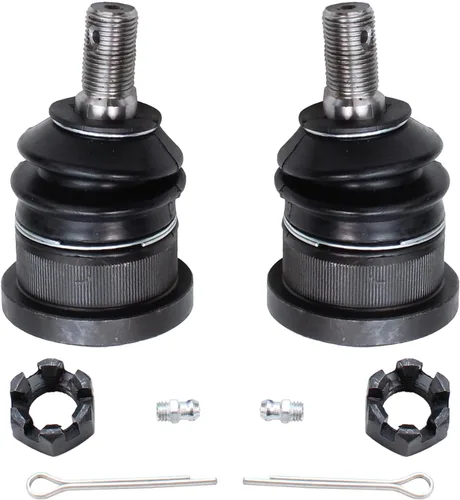 Vista 244 de Detroit Axle - Par (2) de juntas esféricas inferiores delanteras para Mitsubishi Montero 1992-2000 - [Montero Sport 1997-2004]