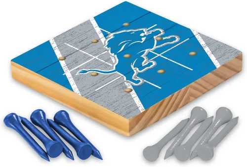 Vista 6 de Rico Industries NFL Unisex-Adult Peg Tic Tac Toe Game