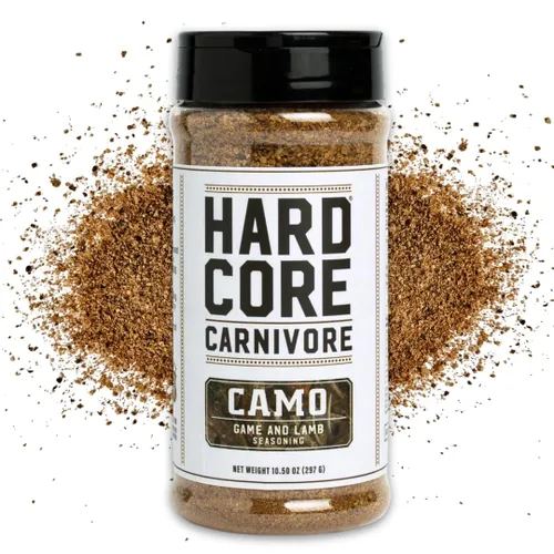 Vista 17 de Hardcore Carnivore Rojo: Condimento multiusos (coctelera de 11 onzas) Hecho en Texas, para cerdo, pollo, barbacoa, asar a la parrilla y ahumar