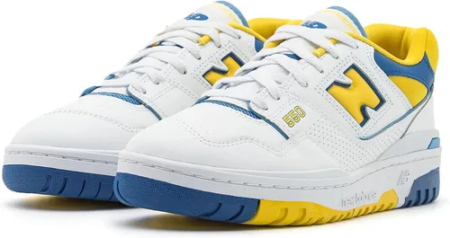 Vista 2 de New Balance Unisex Adulto Moderno, BlancoPanalHeritage Blue