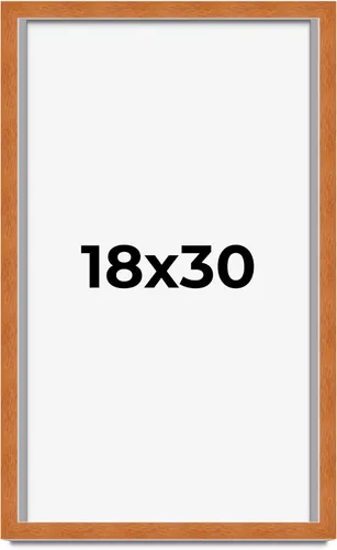 Vista 222 de Marco de 3 x 3 pulgadas de madera maciza de nuez y miel marrón con plexiglás acrílico UV, respaldo de tablero de espuma y accesorios para colgar