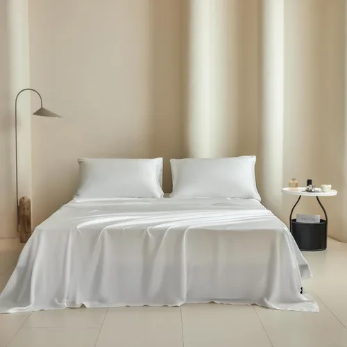 Vista 11 de Simple&Opulence Juego de sábanas 100% Tencel Eucalyptus Lyocell de 3 piezas, absorben la humedad, bolsillo profundo, sábanas refrescantes suaves