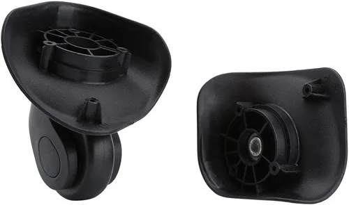 Vista 9 de Fafeims 2 unids PVC Trolley equipaje rueda de repuesto maleta giratoria ruedas de repuesto accesorio