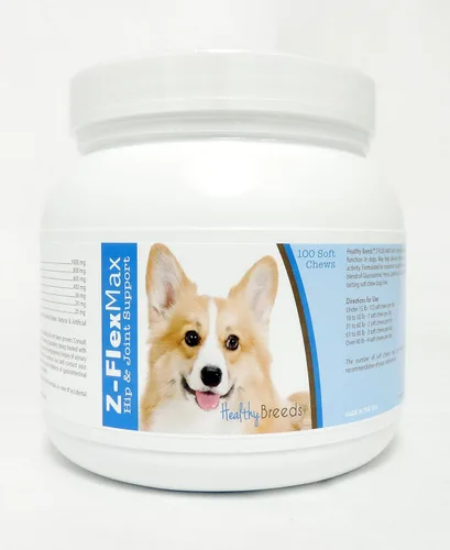 Vista 73 de Healthy Breeds Afghan Hound Z-Flex Max - Masticables suaves para cadera y articulaciones, 100