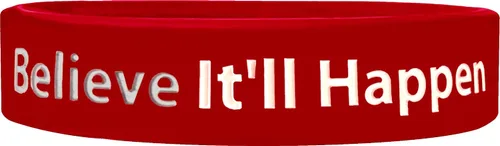 Vista 39 de Pulseras Motivacionales We Keep You Motivated - Usadas por Atletas Profesionales - Pulseras de Silicona y Goma Inspiradoras – Enfoque y Gimnasio
