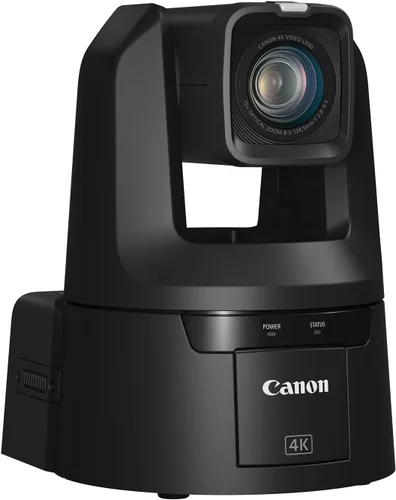 Vista 3 de Canon Cámara CR-N700 4K PTZ (negro), zoom óptico de 15x, AF CMOS de doble píxel, función de recorte, múltiples protocolos, conectividad flexible