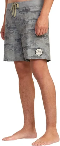 Vista 8 de RVCA Horton Fish - Traje de baño de camuflaje de 17 pulgadas